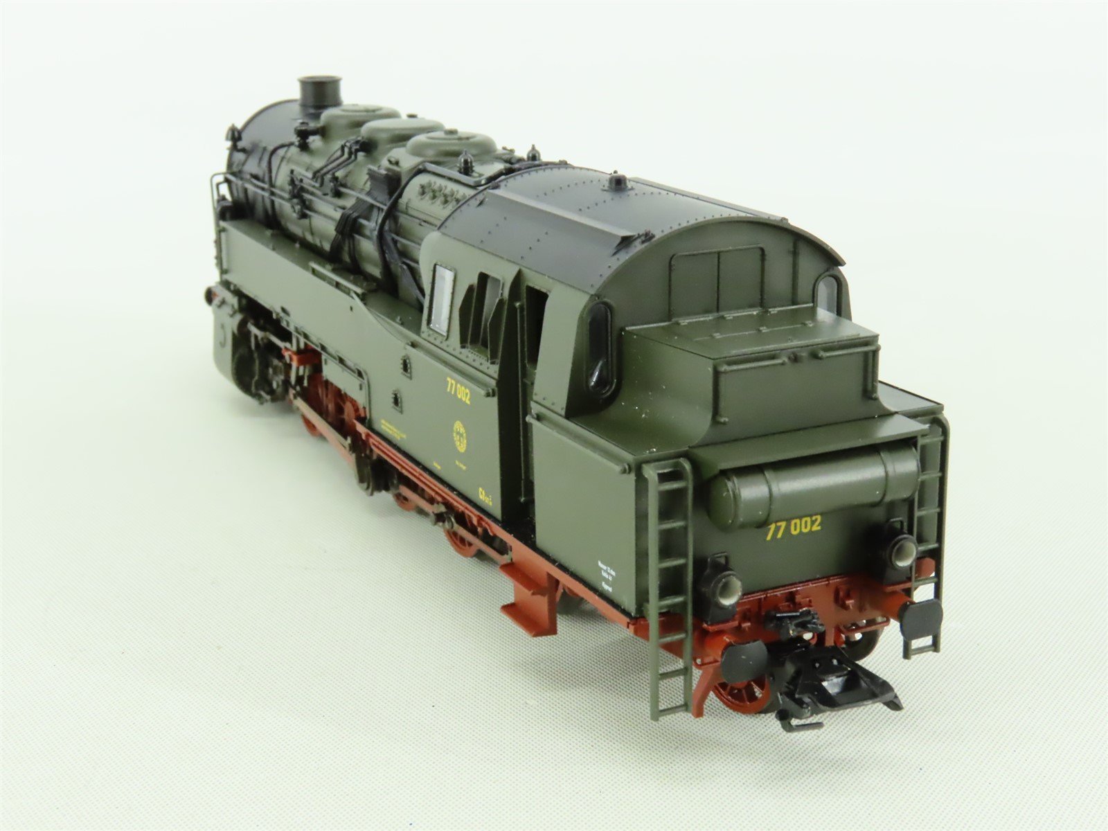 HO Fleischmann 405502 DRG German Era II 2-10-2 BR 77 Steam #002 - DCC Ready