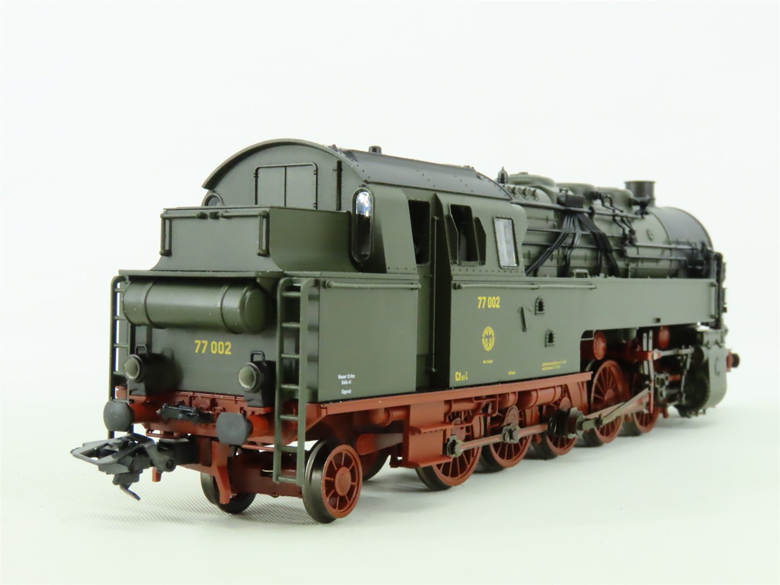 HO Fleischmann 405502 DRG German Era II 2-10-2 BR 77 Steam #002 - DCC Ready