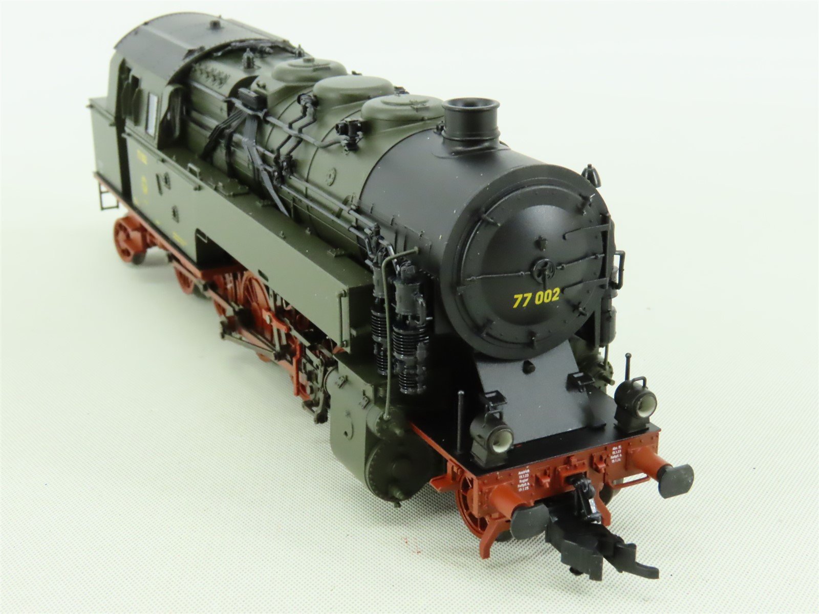 HO Fleischmann 405502 DRG German Era II 2-10-2 BR 77 Steam #002