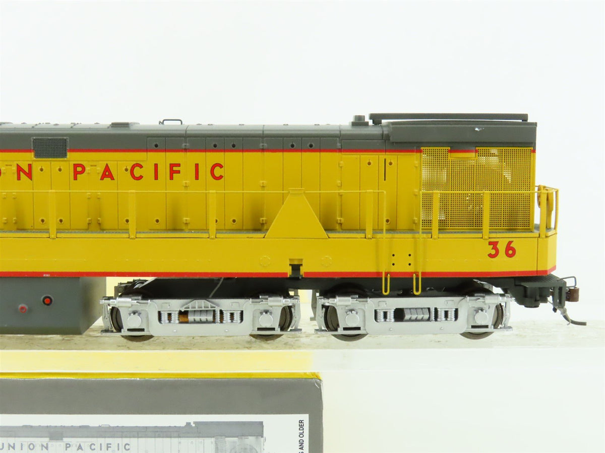 HO Scale Athearn 88674 UP Union Pacific GE U50 Gas Turbine #36 - DCC Ready