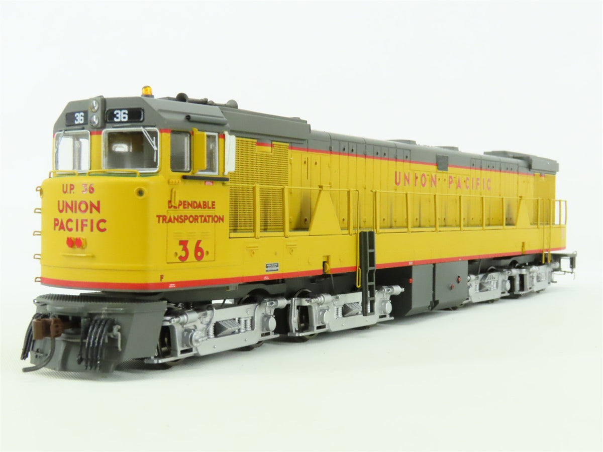 HO Scale Athearn 88674 UP Union Pacific GE U50 Gas Turbine #36 - DCC Ready