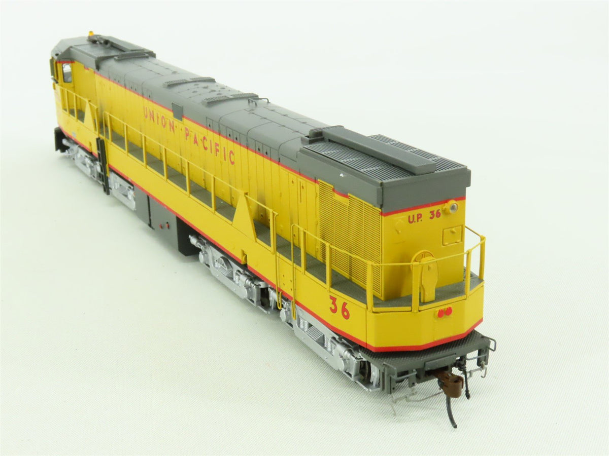 HO Scale Athearn 88674 UP Union Pacific GE U50 Gas Turbine #36 - DCC Ready