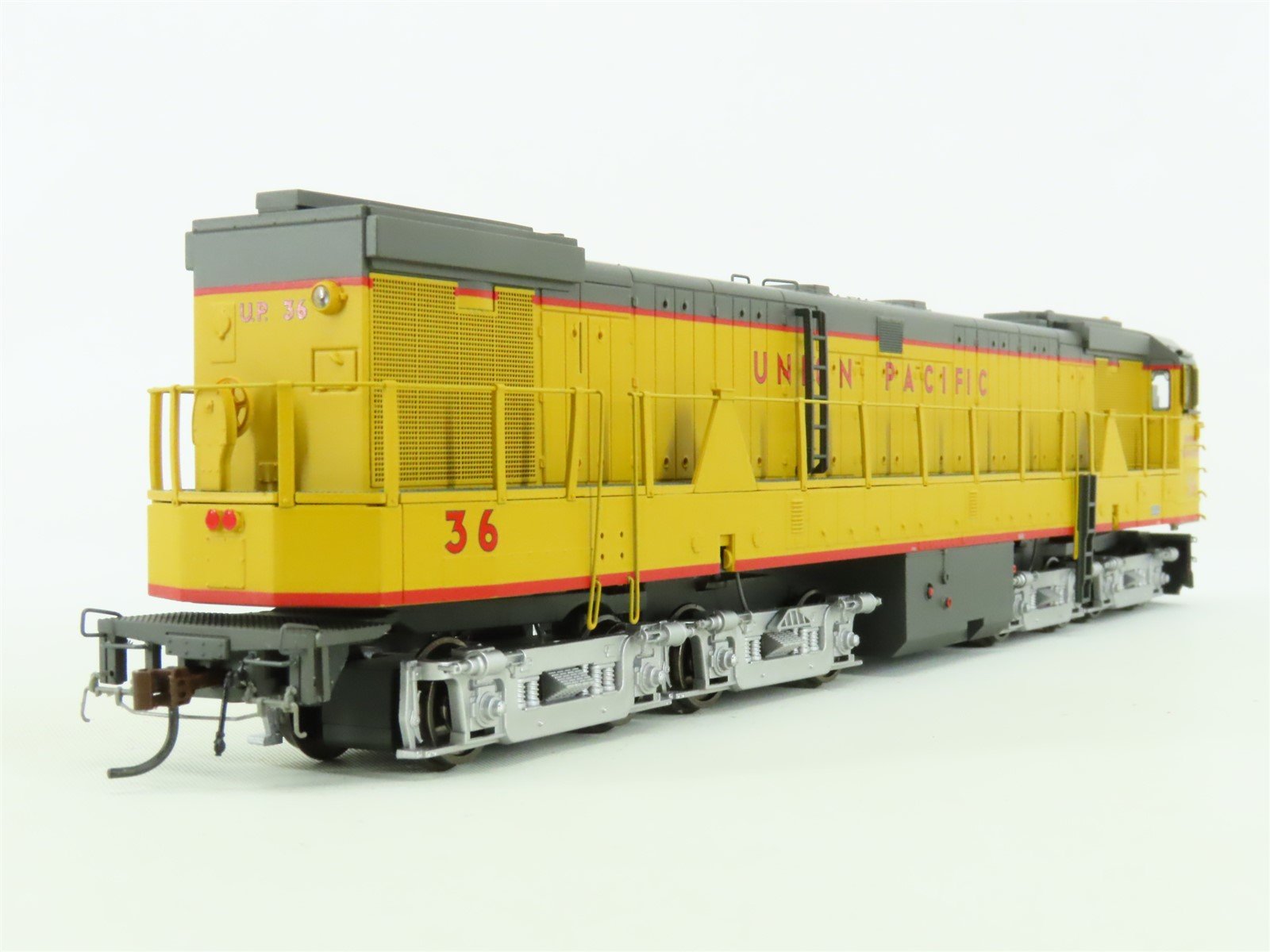 U50 Engine HO Scale Athearn 88674 UP Union Pacific GE U50 Gas Turbine #36 - DCC R ...