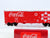 HO Scale Athearn #8326 CCCX Coca-Cola 40' Steel Reefer #2179