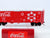 HO Scale Athearn #8326 CCCX Coca-Cola 40' Steel Reefer #2179