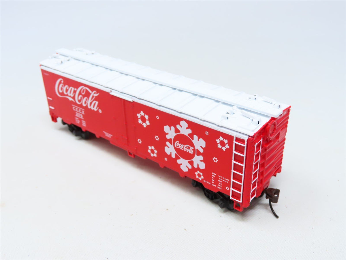 HO Scale Athearn #8326 CCCX Coca-Cola 40&#39; Steel Reefer #2179