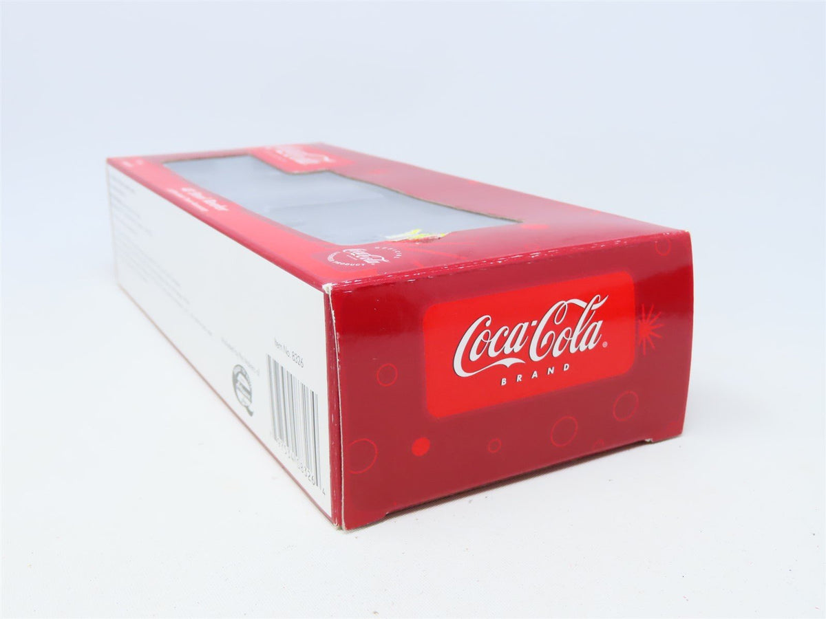 HO Scale Athearn #8326 CCCX Coca-Cola 40&#39; Steel Reefer #2179