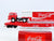 HO Scale Athearn #8281 CCCC Coca-Cola 50' Flat Car w/ Beverage Trailer #813