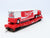 HO Scale Athearn #8281 CCCC Coca-Cola 50' Flat Car w/ Beverage Trailer #813