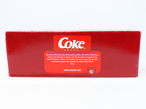 HO Scale Athearn #8281 CCCC Coca-Cola 50' Flat Car w/ Beverage Trailer #813