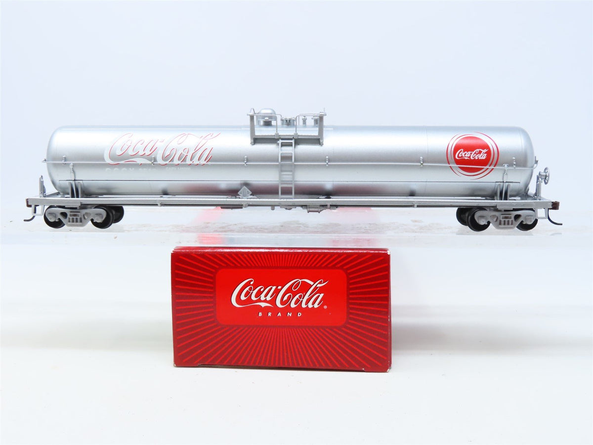 HO Scale Athearn #8341 CCCX Coca-Cola 62&#39; Tank Car #2512