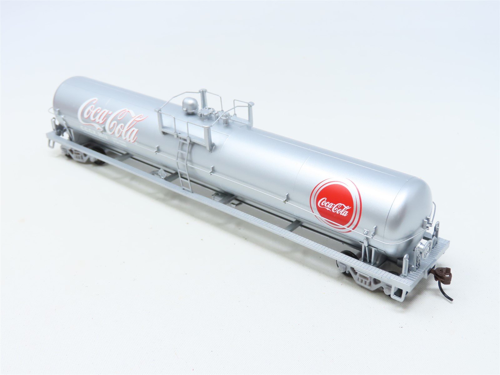 Cccx Train HO Scale Athearn #8341 CCCX Coca-Cola 62' Tank Car #2512 - Model Train ...