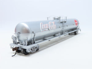 HO Scale Athearn #8341 CCCX Coca-Cola 62' Tank Car #2512