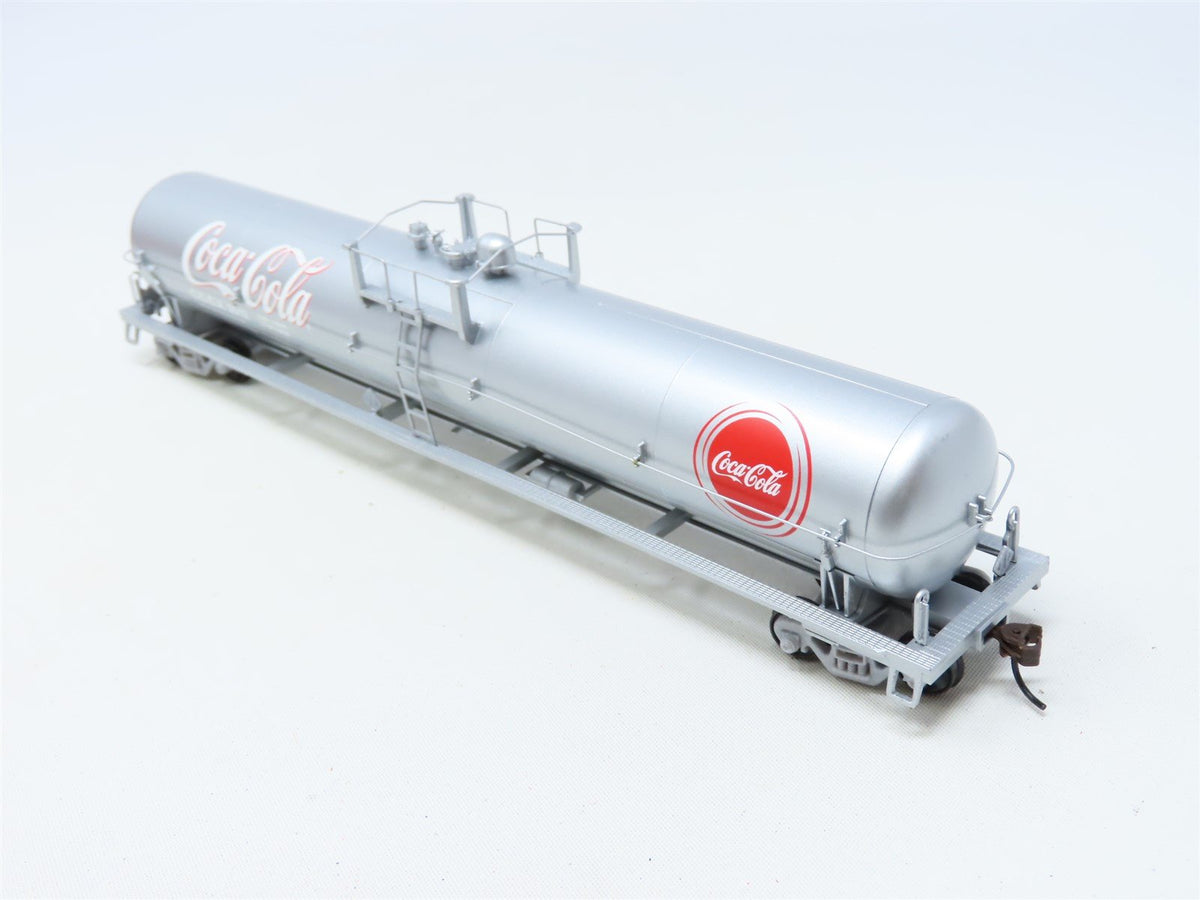 HO Scale Athearn #8341 CCCX Coca-Cola 62&#39; Tank Car #2512