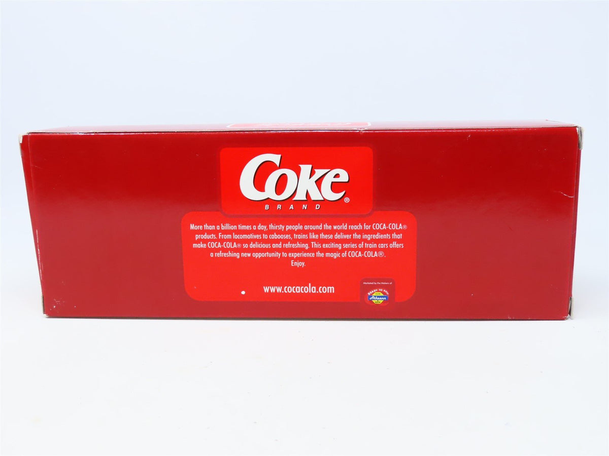 HO Scale Athearn #8341 CCCX Coca-Cola 62&#39; Tank Car #2512