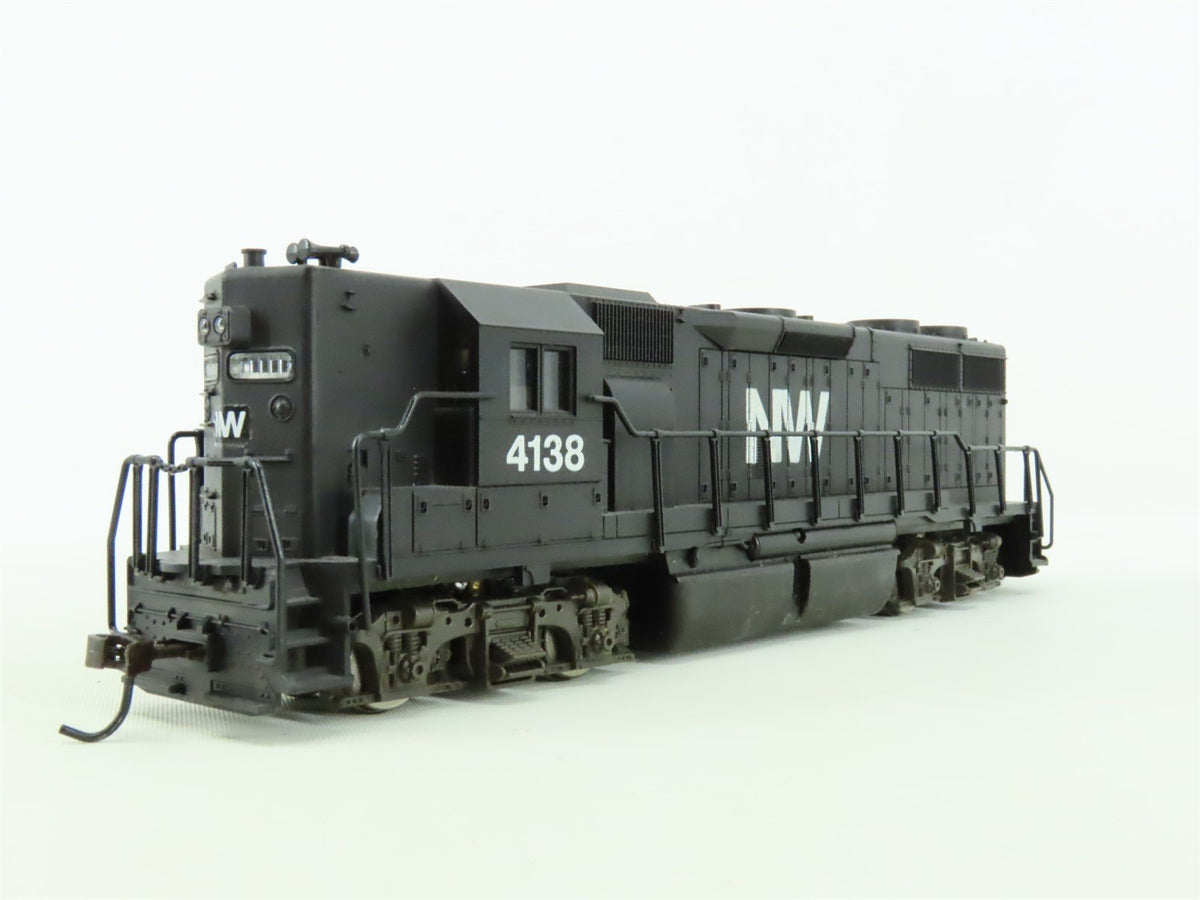 HO Scale Atlas NW Norfolk &amp; Western EMD GP38 High Nose Diesel Locomotive #4138