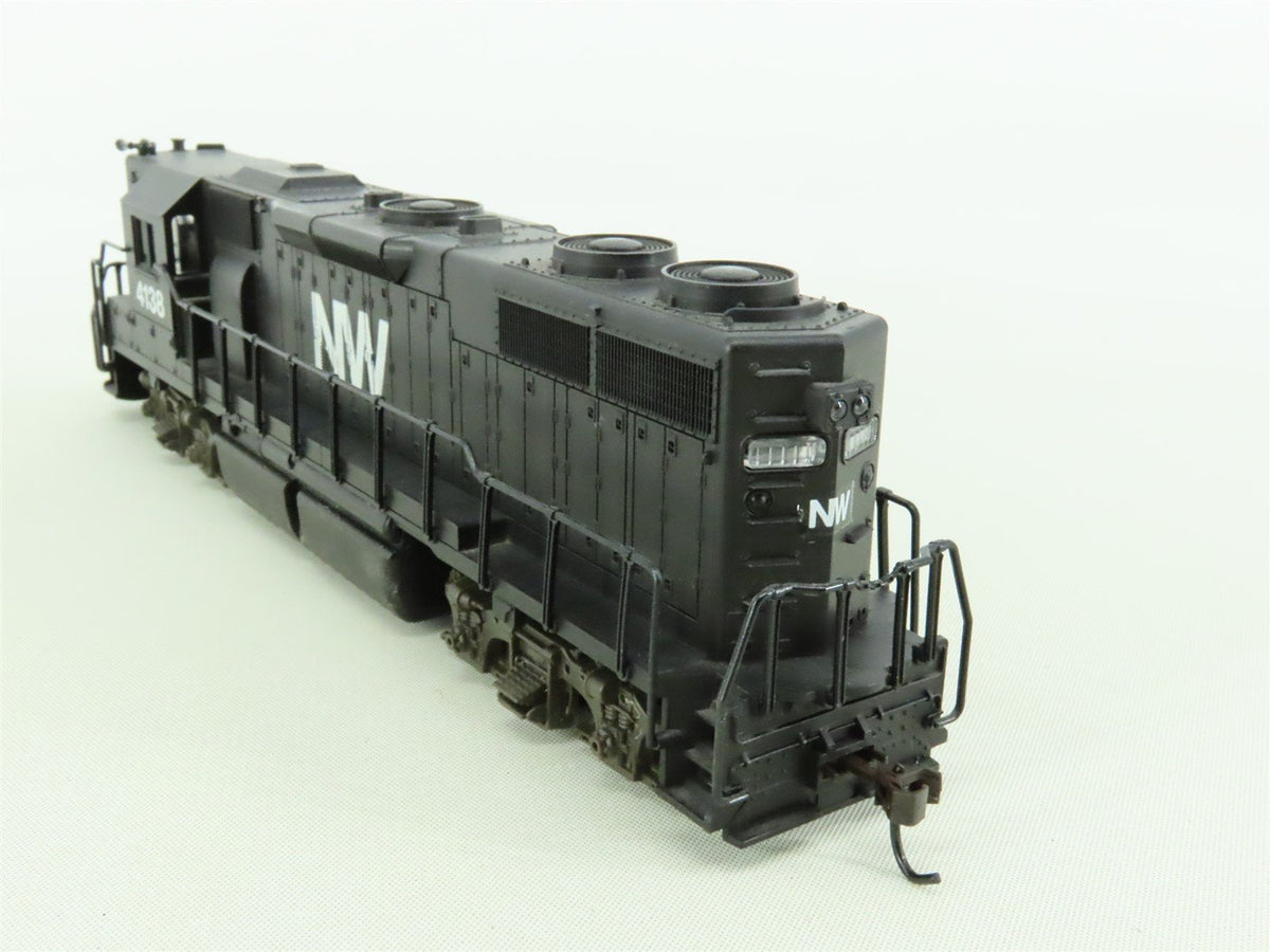 HO Scale Atlas NW Norfolk &amp; Western EMD GP38 High Nose Diesel Locomotive #4138