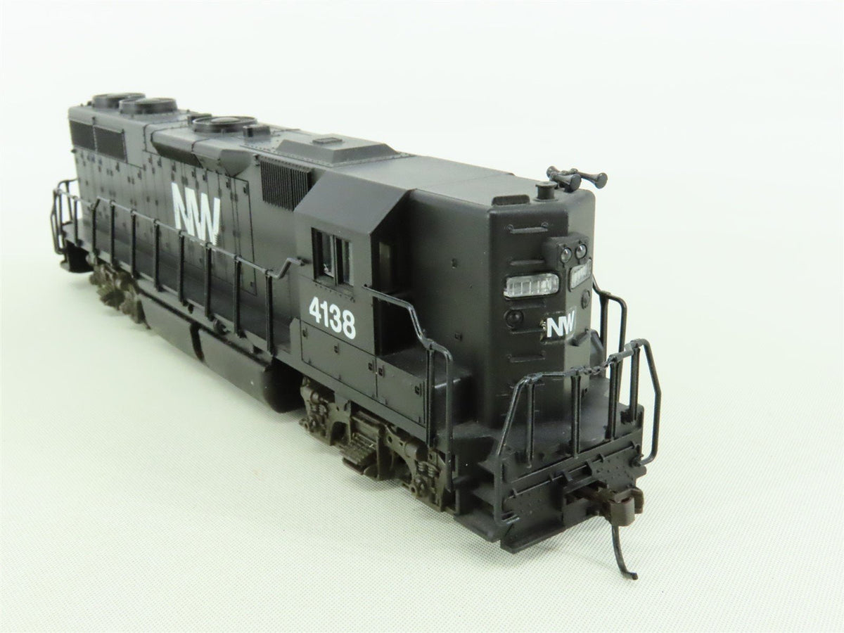 HO Scale Atlas NW Norfolk &amp; Western EMD GP38 High Nose Diesel Locomotive #4138