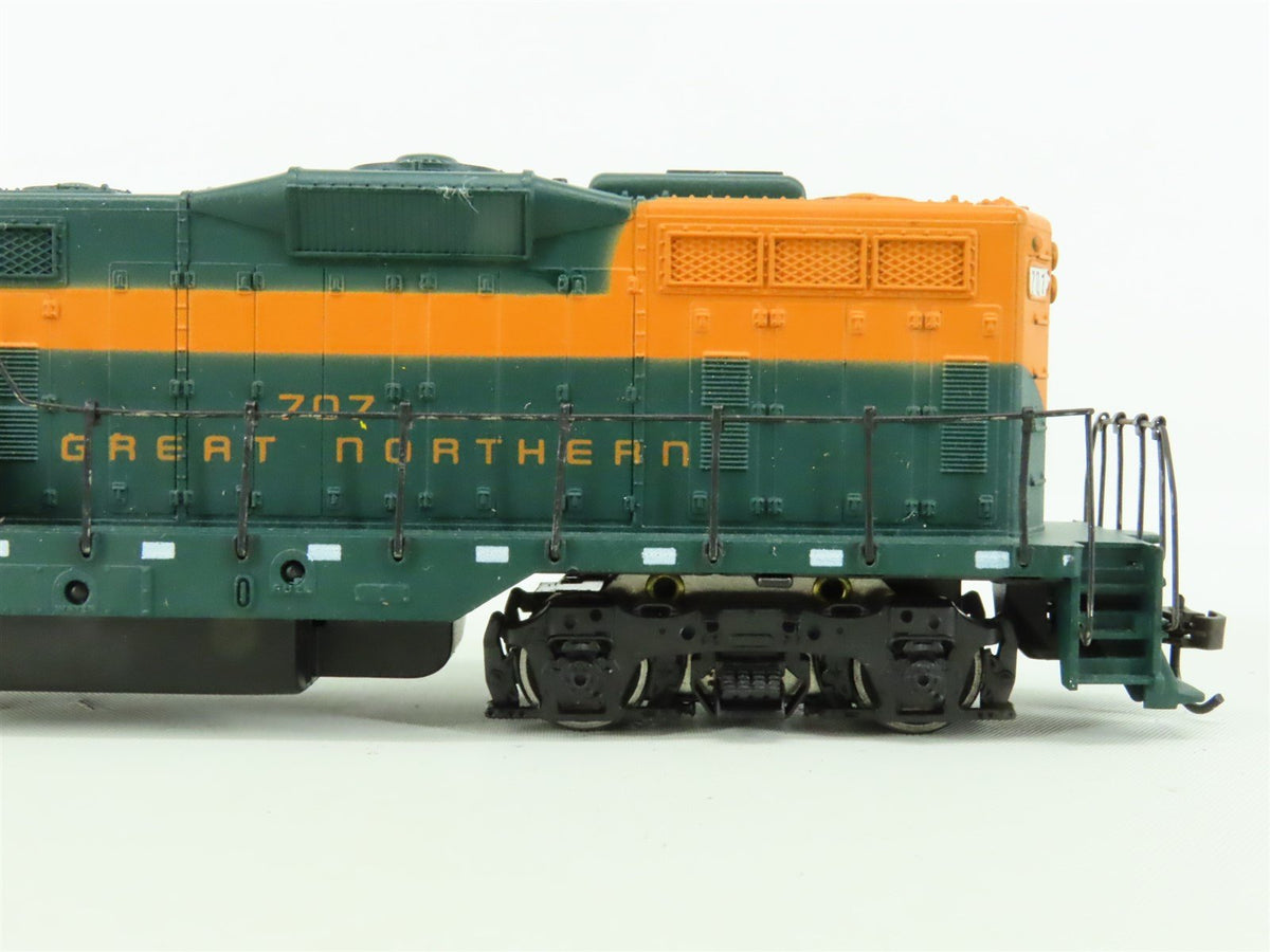 HO Scale Athearn GN Great Northern EMD GP7 Diesel Locomotive #707