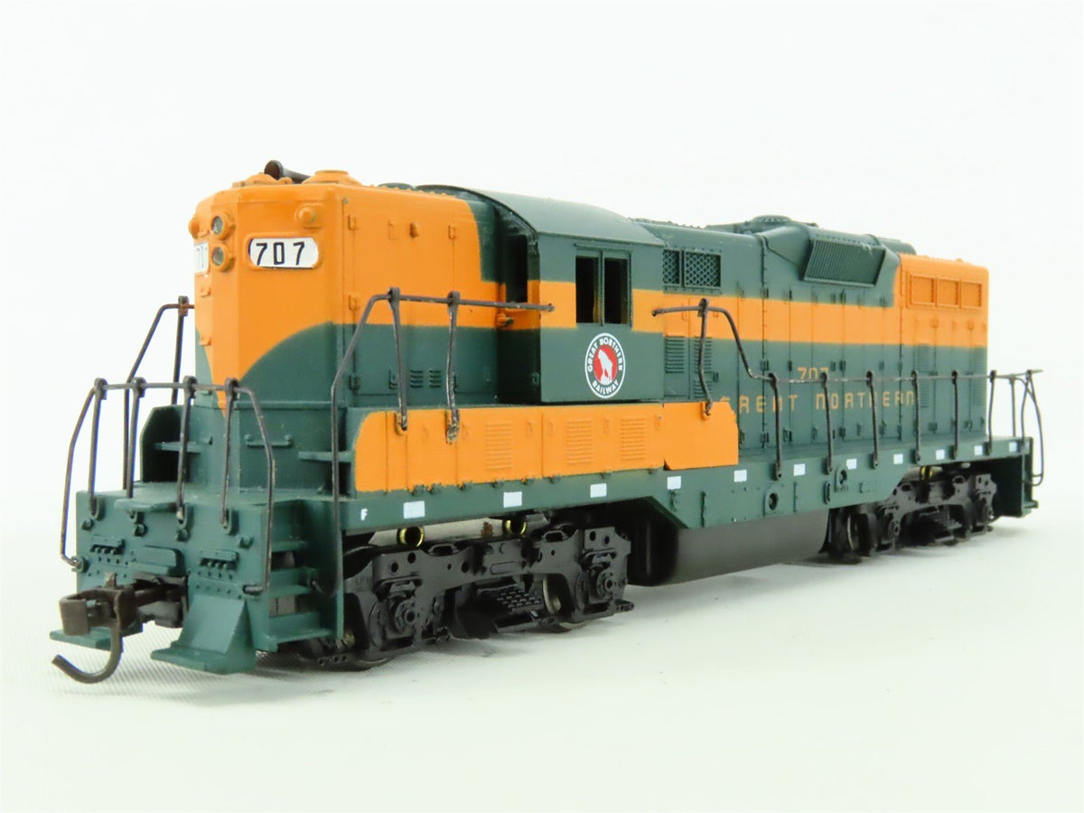 HO Scale Athearn GN Great Northern EMD GP7 Diesel Locomotive #707