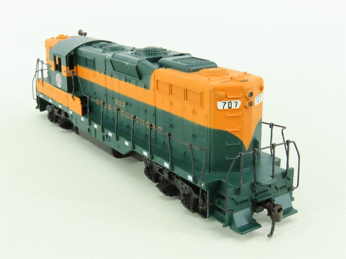 HO Scale Athearn GN Great Northern EMD GP7 Diesel Locomotive #707