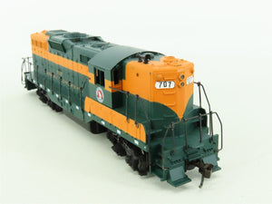 HO Scale Athearn GN Great Northern EMD GP7 Diesel Locomotive #707