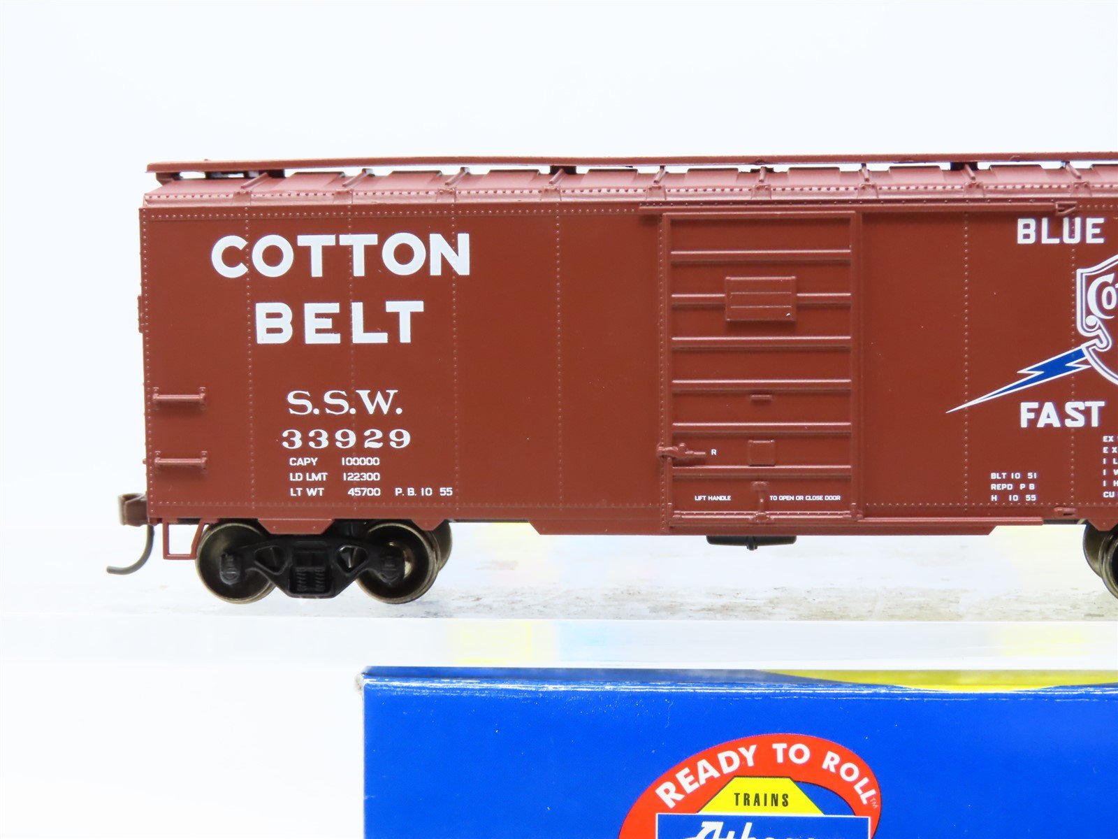 HO Scale Athearn #70333 SSW Cotton Belt 