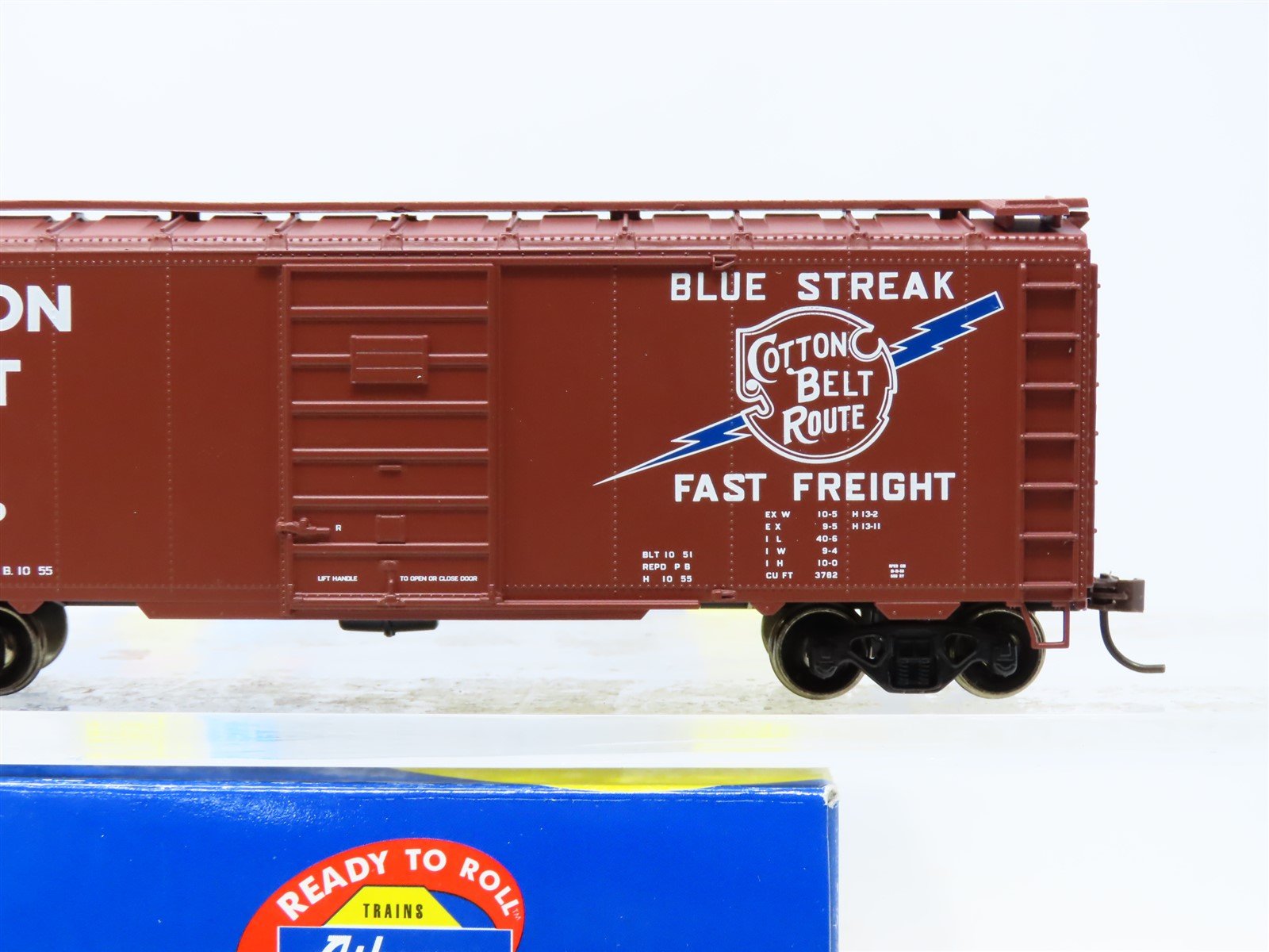 HO Scale Athearn #70333 SSW Cotton Belt 