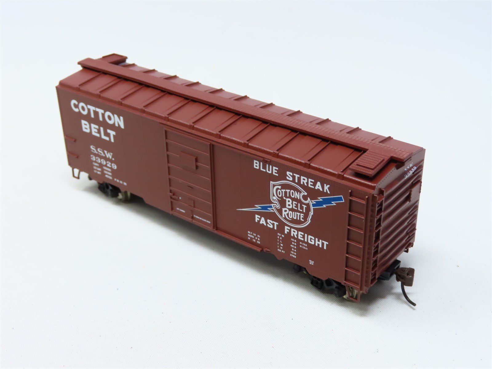 HO Scale Athearn #70333 SSW Cotton Belt 