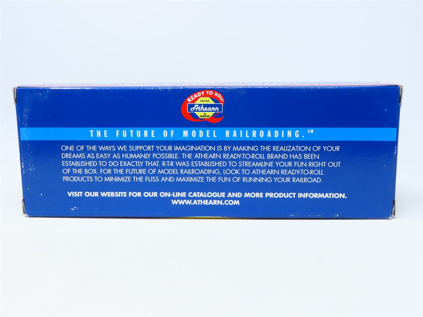 HO Scale Athearn #92680 MP Missouri Pacific 60' Flat Car #819807