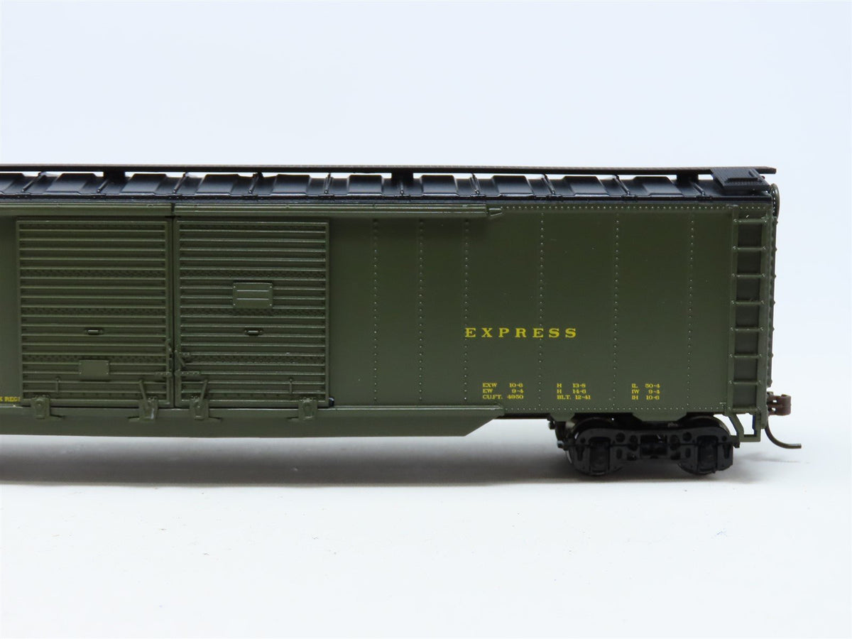 HO Scale Athearn #92401 ATSF Santa Fe 50&#39; Double Door Express Box Car #4182