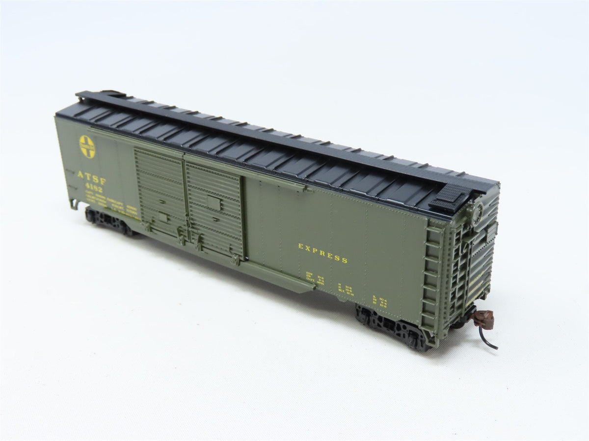 HO Scale Athearn #92401 ATSF Santa Fe 50&#39; Double Door Express Box Car #4182