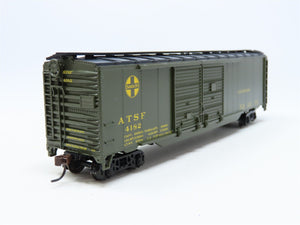 HO Scale Athearn #92401 ATSF Santa Fe 50' Double Door Express Box Car #4182