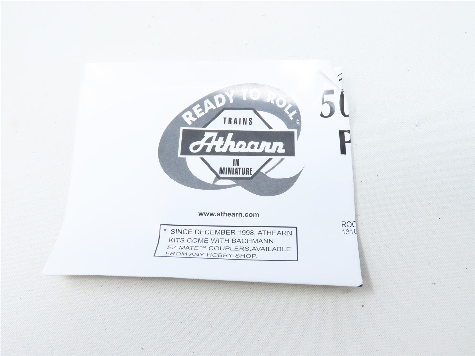 HO Athearn #7026 D&RGW Denver & Rio Grande Western 50' Plug Door Box Car #60936