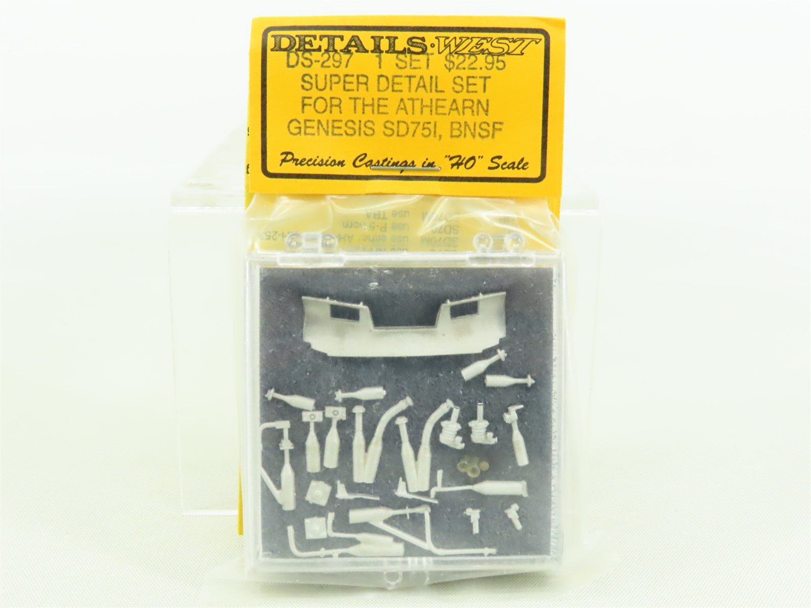 HO Details West DS-297 Super Detail Kit for Athearn Genesis BNSF SD75I Diesels