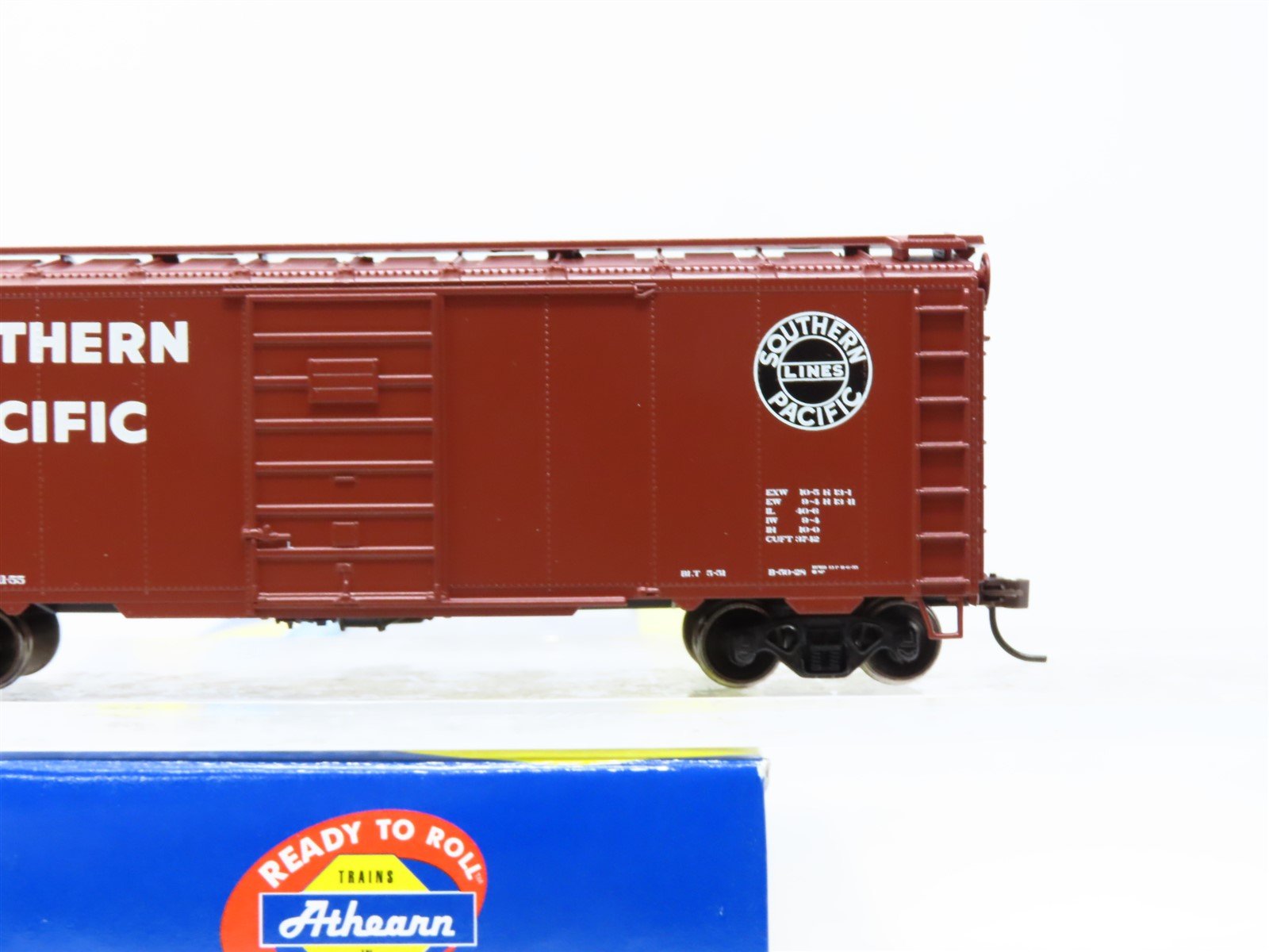 HO Scale Athearn #70320 T&NO SP Southern Pacific 40' Single Door Box Car #62543