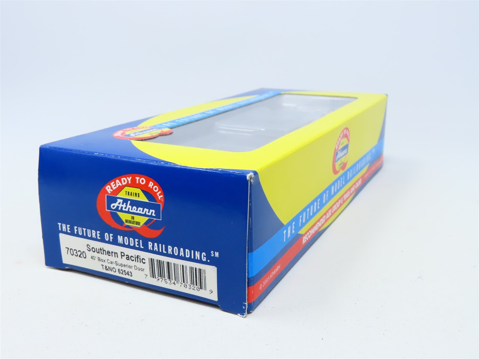 HO Scale Athearn #70320 T&NO SP Southern Pacific 40' Single Door Box Car #62543