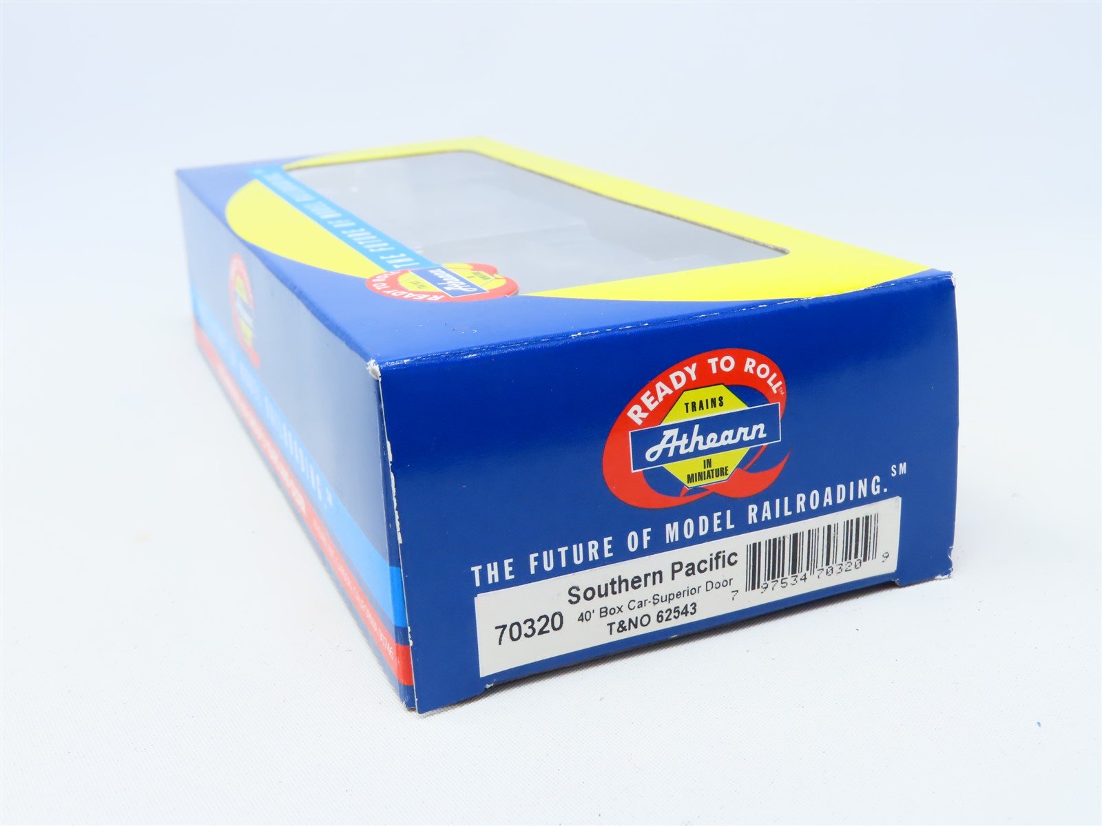 HO Scale Athearn #70320 T&NO SP Southern Pacific 40' Single Door Box Car #62543