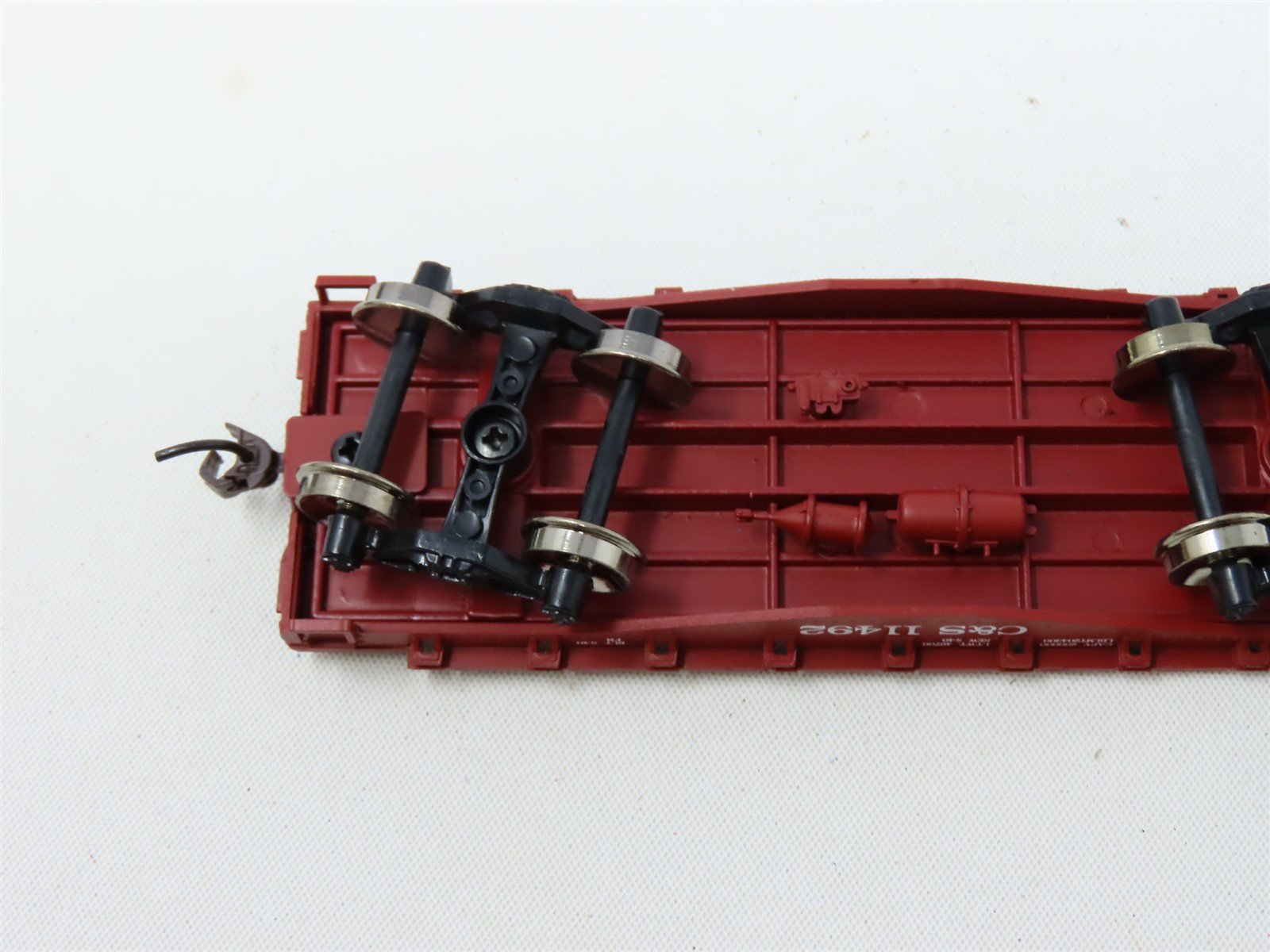 HO Scale Roundhouse #84246 C&S Colorado & Southern 30' Flat Car #11492