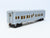 HO Scale Walthers Gold Line #932-4150 Undecorated PS Troop Sleeper Passenger Car