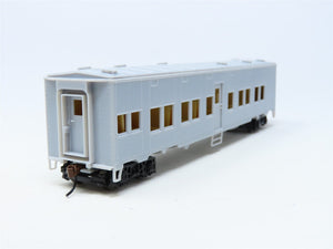 HO Scale Walthers Gold Line #932-4150 Undecorated PS Troop Sleeper Passenger Car