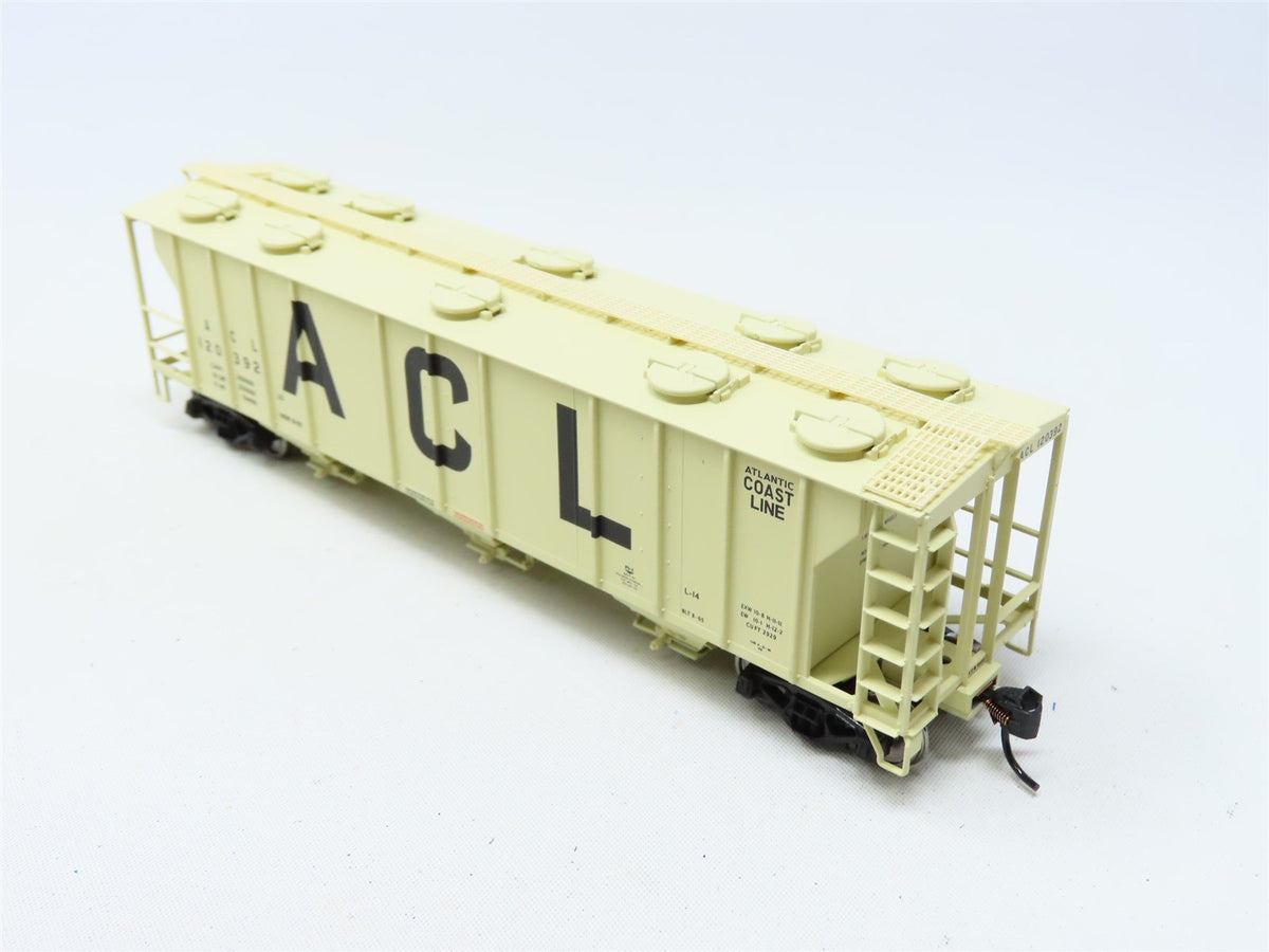 HO Walthers Gold Line #932-7987 ACL Atlantic Coast Line 3-Bay Hopper #120392