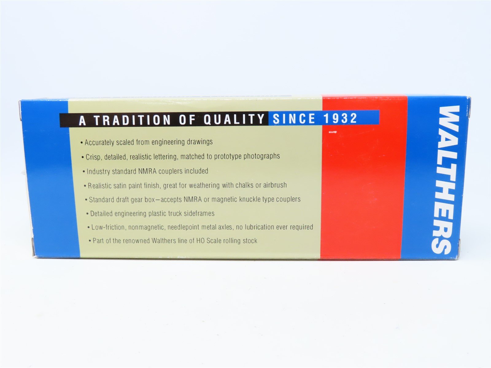 HO Walthers Gold Line #932-7987 ACL Atlantic Coast Line 3-Bay Hopper #120392