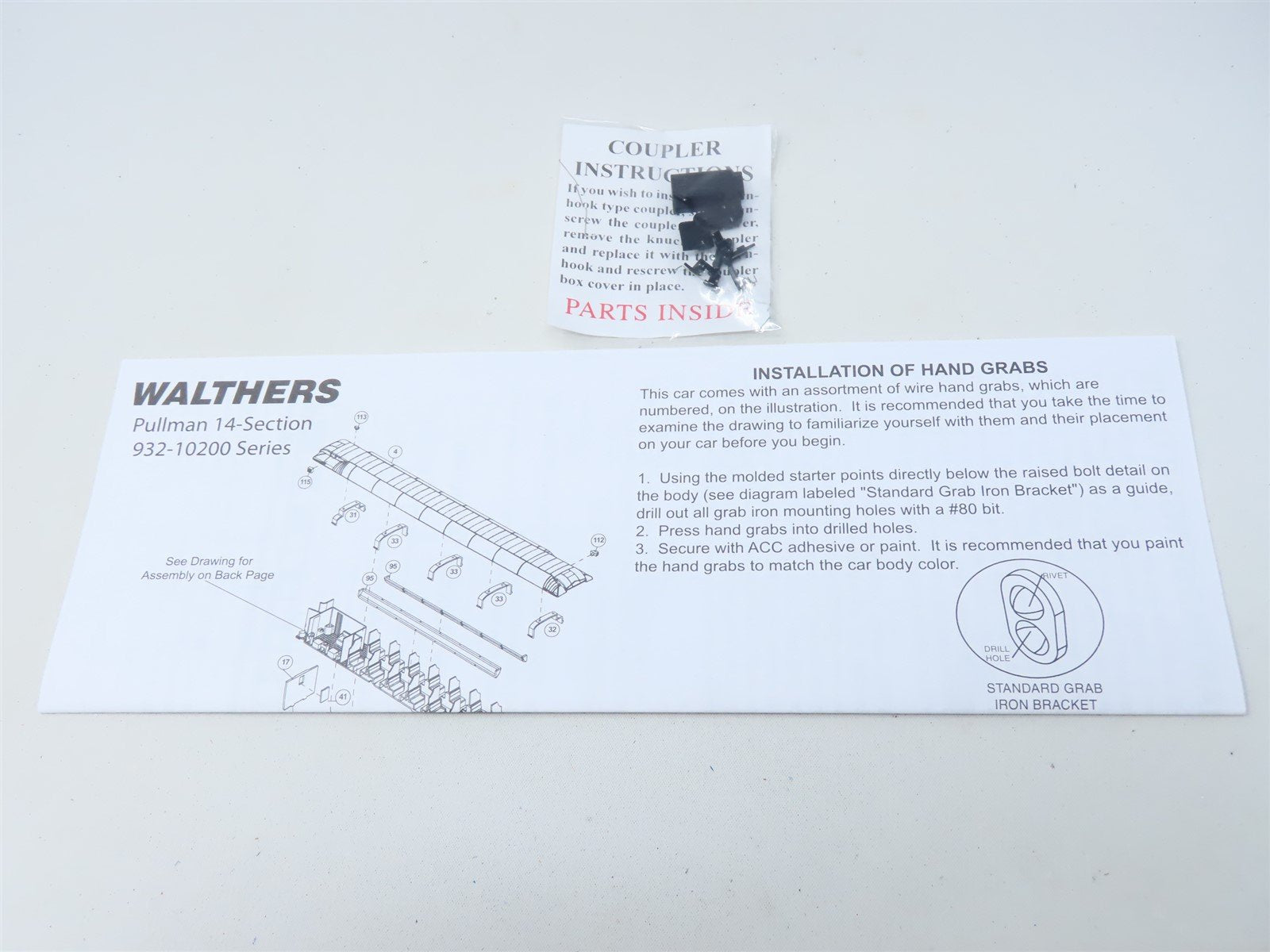 HO Walthers 932-10217 L&N Louisville & Nashville Pullman Passenger 