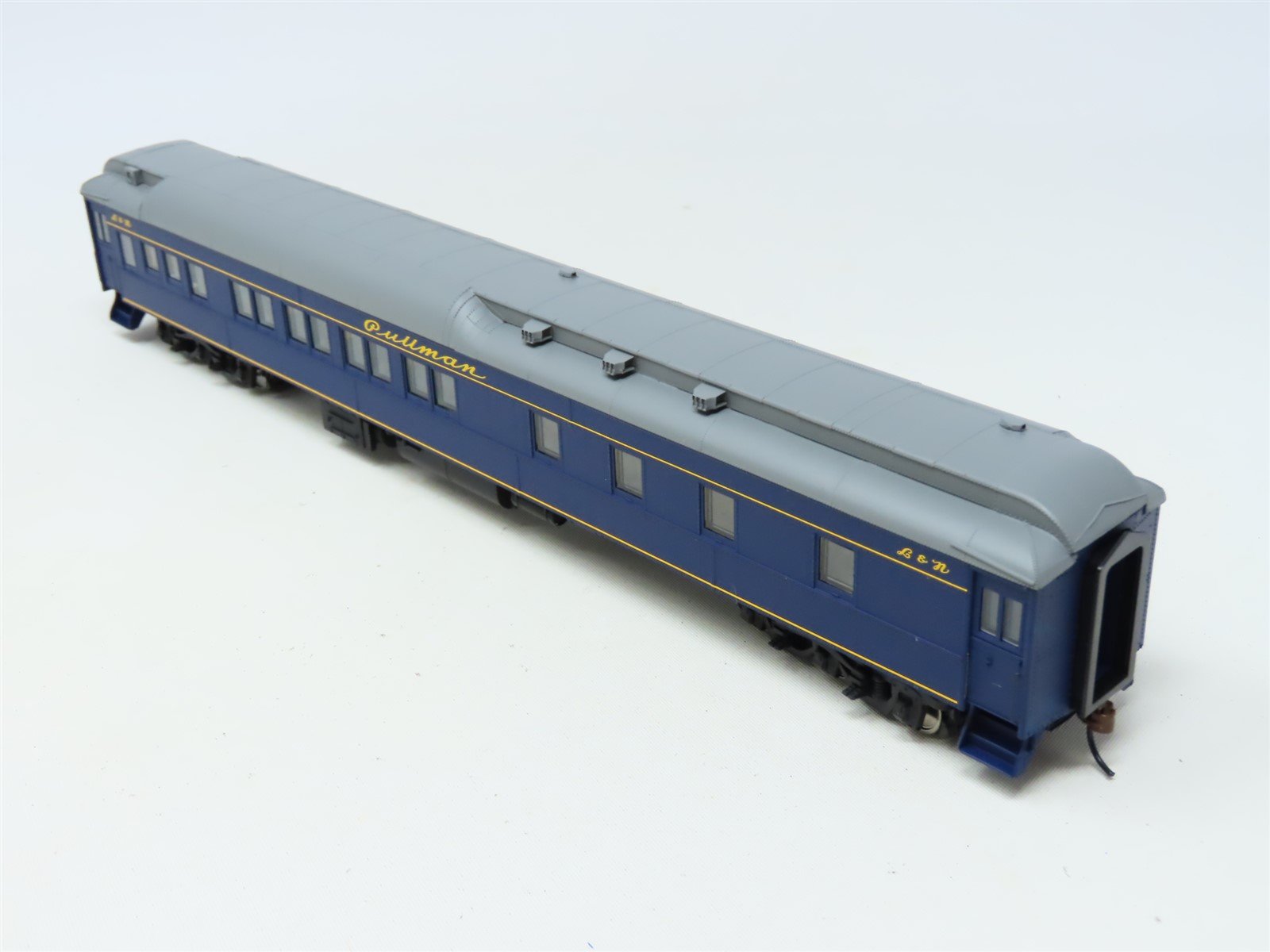 HO Walthers #932-10067 L&N Louisville & Nashville Pullman Heavyweight Passenger