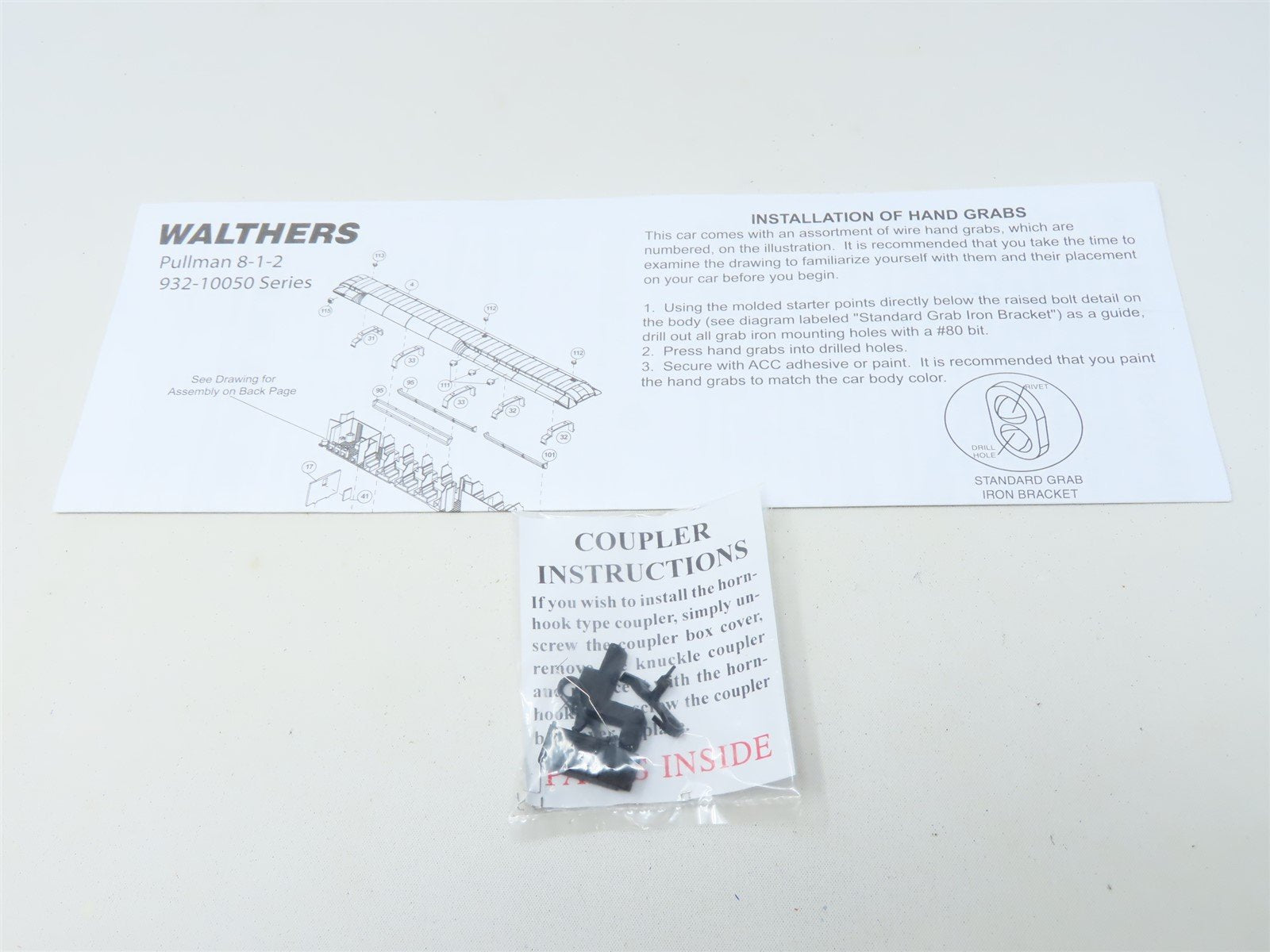 HO Walthers #932-10067 L&N Louisville & Nashville Pullman Heavyweight Passenger