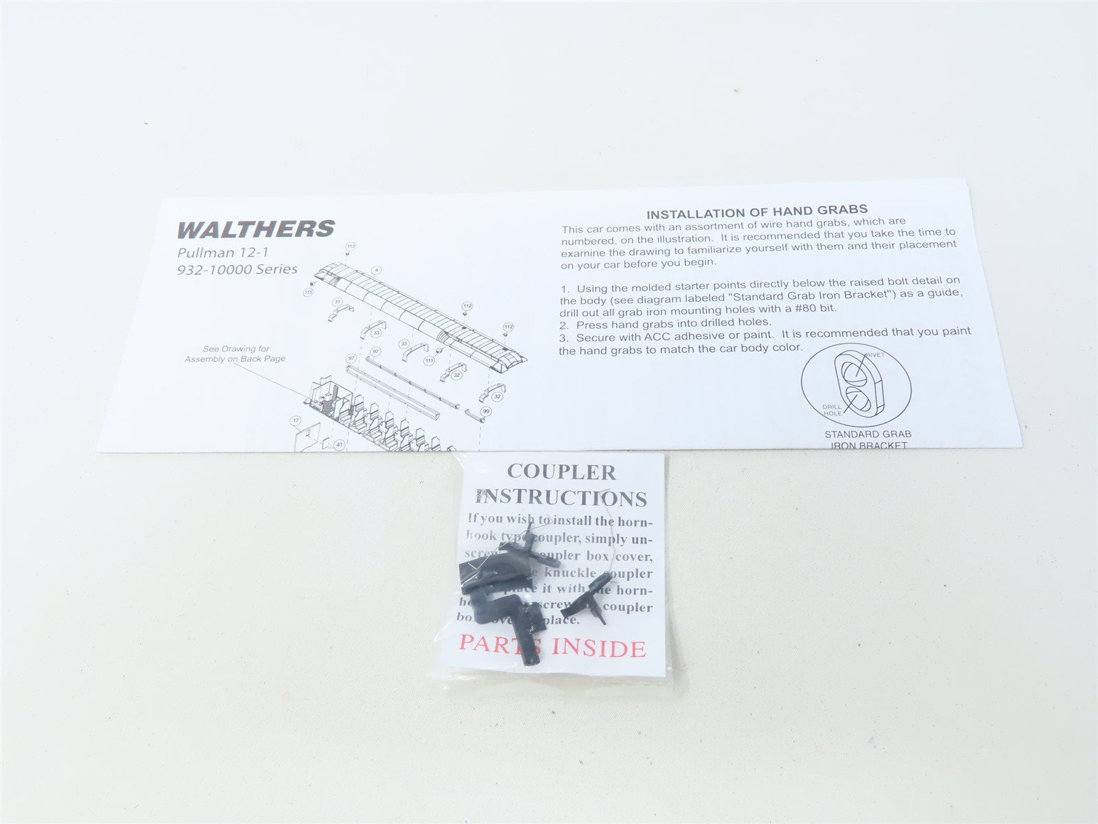 HO Walthers #932-10015 L&N Louisville & Nashville Pullman Heavyweight Passenger