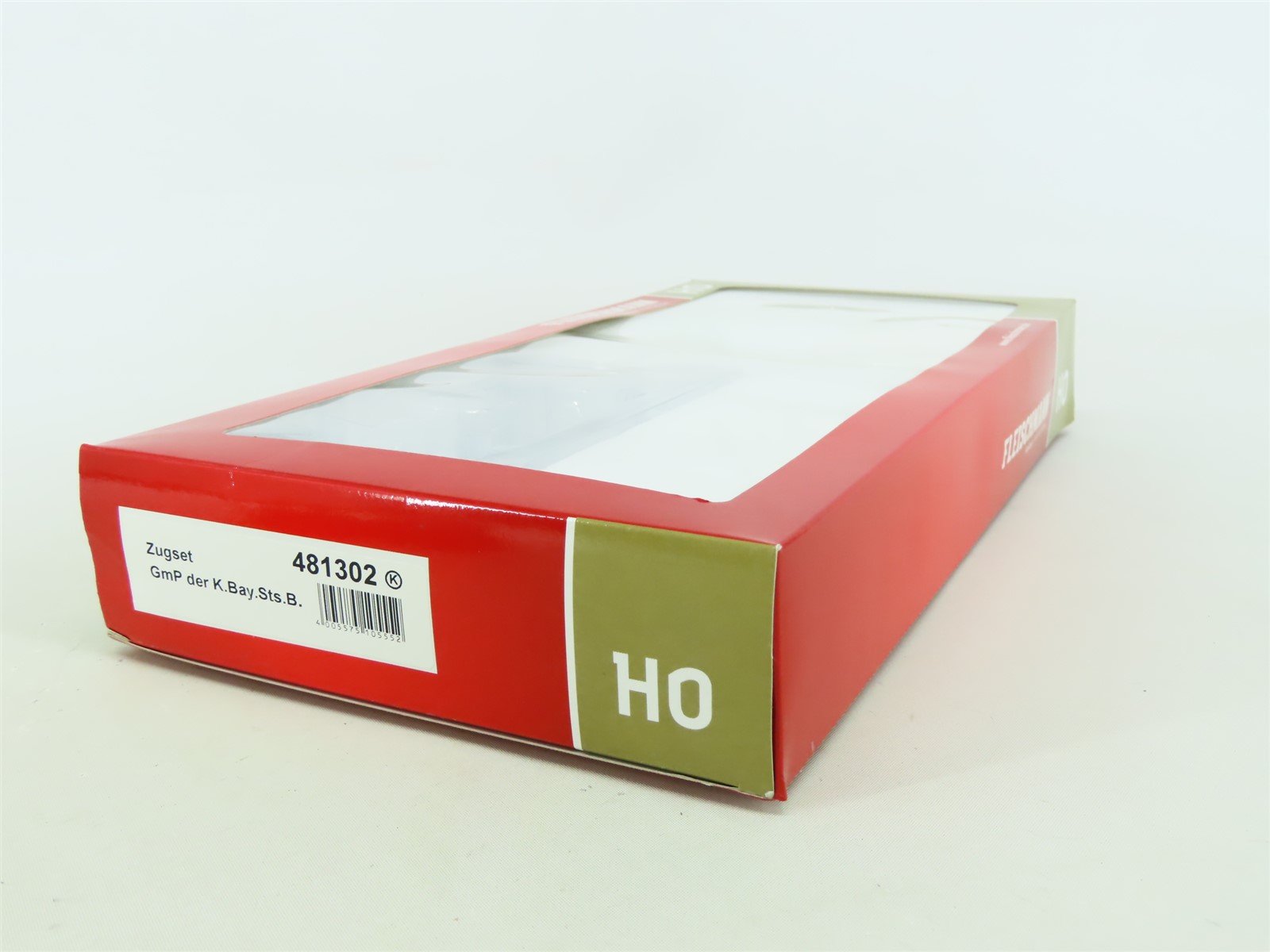 HO Scale Fleischmann 481302 K.Bay.Sts.B. 2-4-0 Class Pt2/3 Steam Train Set