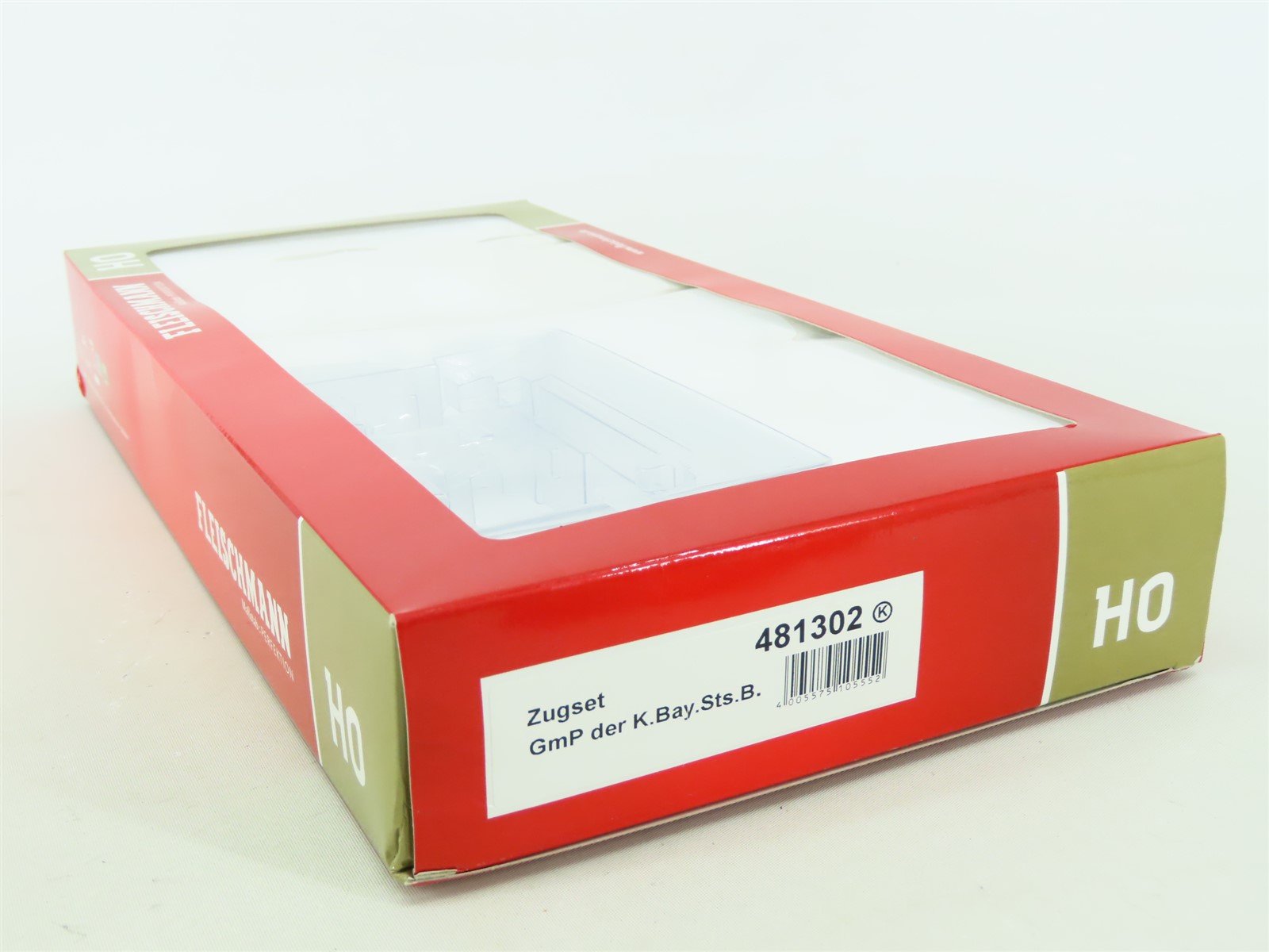 HO Scale Fleischmann 481302 K.Bay.Sts.B. 2-4-0 Class Pt2/3 Steam Train Set