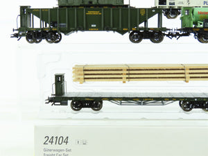 HO Scale Trix 24104 K.Bay.Sts.B. Royal Bavarian Era I Freight Cars 5-Pack